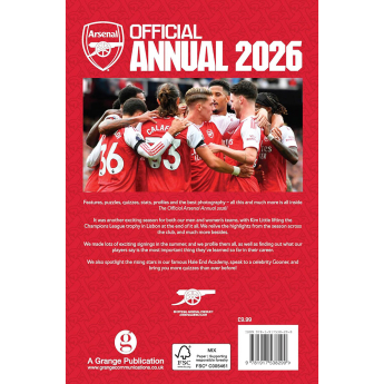 FC Arsenal anuar de carte 2026