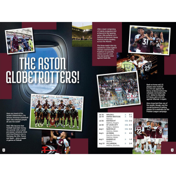 Aston Villa anuar de carte 2026