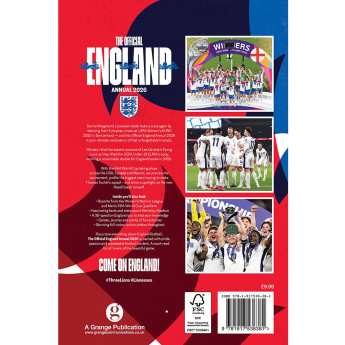 Echipa națională de fotbal anuar de carte England FA 2026