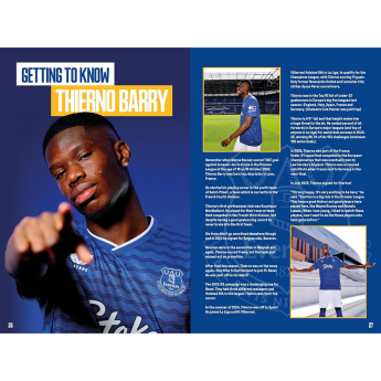 FC Everton anuar de carte 2026