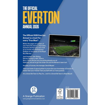 FC Everton anuar de carte 2026