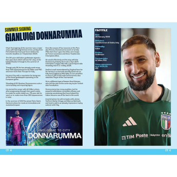 Manchester City anuar de carte 2026