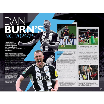 Newcastle United anuar de carte 2026