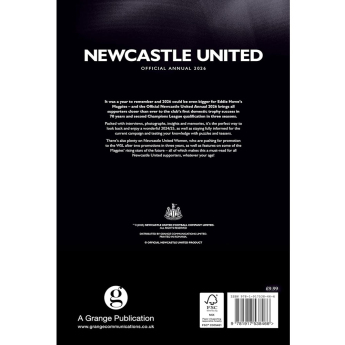 Newcastle United anuar de carte 2026