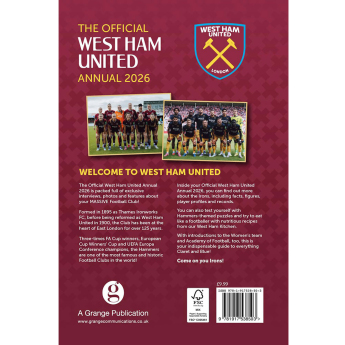 West Ham United anuar de carte 2026