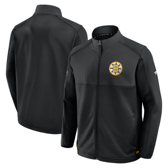 Boston Bruins geacă de bărbați Authentic Pro Rink Poly Fleece FZ