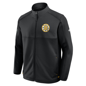 Boston Bruins geacă de bărbați Authentic Pro Rink Poly Fleece FZ