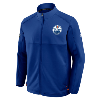 Edmonton Oilers geacă de bărbați Authentic Pro Rink Poly Fleece FZ
