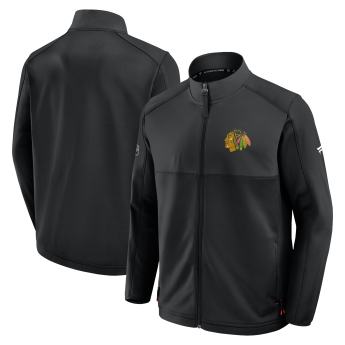 Chicago Blackhawks geacă de bărbați Authentic Pro Rink Poly Fleece FZ