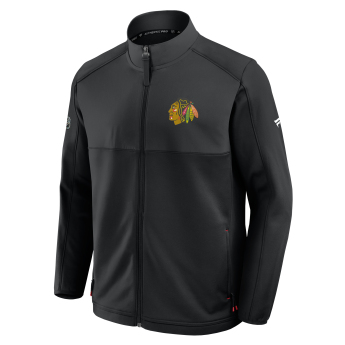 Chicago Blackhawks geacă de bărbați Authentic Pro Rink Poly Fleece FZ