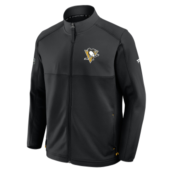 Pittsburgh Penguins geacă de bărbați Authentic Pro Rink Poly Fleece FZ