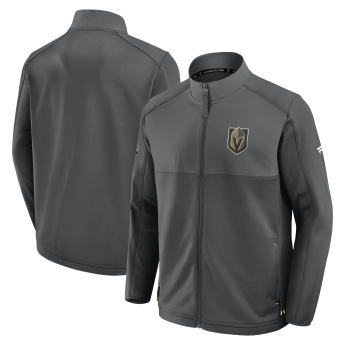 Vegas Golden Knights geacă de bărbați Authentic Pro Rink Poly Fleece FZ