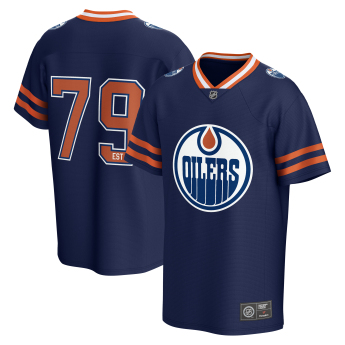Edmonton Oilers tricou de hochei Core Foundation