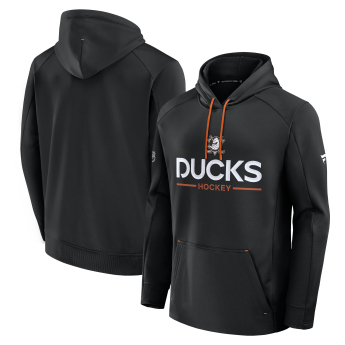 Anaheim Ducks hanorac de bărbați cu glugă Authentic Pro Rink Poly Fleece POH