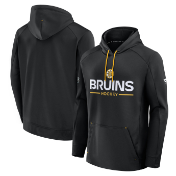 Boston Bruins hanorac de bărbați cu glugă Authentic Pro Rink Poly Fleece POH