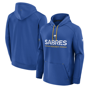 Buffalo Sabres hanorac de bărbați cu glugă Authentic Pro Rink Poly Fleece POH