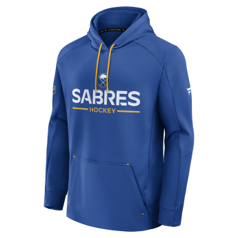 Buffalo Sabres hanorac de bărbați cu glugă Authentic Pro Rink Poly Fleece POH