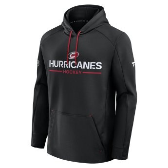 Carolina Hurricanes hanorac de bărbați cu glugă Authentic Pro Rink Poly Fleece POH
