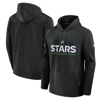 Dallas Stars hanorac de bărbați cu glugă Authentic Pro Rink Poly Fleece POH