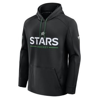 Dallas Stars hanorac de bărbați cu glugă Authentic Pro Rink Poly Fleece POH