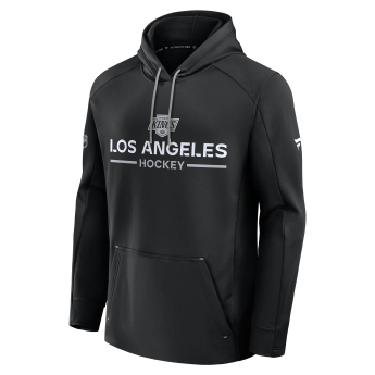 Los Angeles Kings hanorac de bărbați cu glugă Authentic Pro Rink Poly Fleece POH