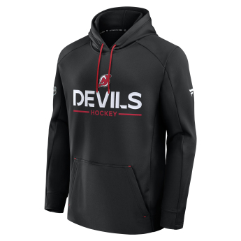 New Jersey Devils hanorac de bărbați cu glugă Authentic Pro Rink Poly Fleece POH