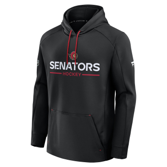 Ottawa Senators hanorac de bărbați cu glugă Authentic Pro Rink Poly Fleece POH