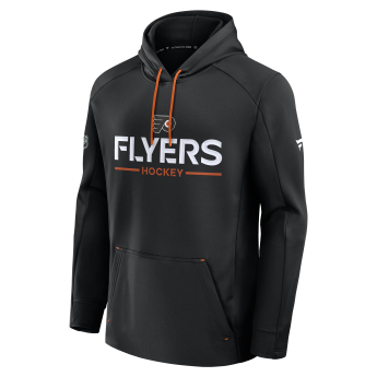 Philadelphia Flyers hanorac de bărbați cu glugă Authentic Pro Rink Poly Fleece POH