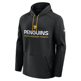 Pittsburgh Penguins hanorac de bărbați cu glugă Authentic Pro Rink Poly Fleece POH