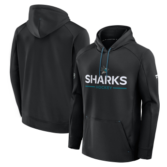 San Jose Sharks hanorac de bărbați cu glugă Authentic Pro Rink Poly Fleece POH