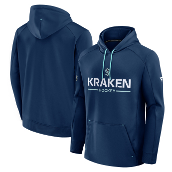 Seattle Kraken hanorac de bărbați cu glugă Authentic Pro Rink Poly Fleece POH