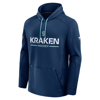 Seattle Kraken hanorac de bărbați cu glugă Authentic Pro Rink Poly Fleece POH