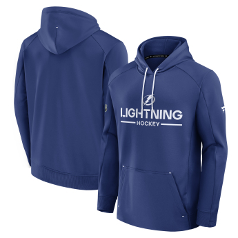 Tampa Bay Lightning hanorac de bărbați cu glugă Authentic Pro Rink Poly Fleece POH