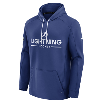 Tampa Bay Lightning hanorac de bărbați cu glugă Authentic Pro Rink Poly Fleece POH