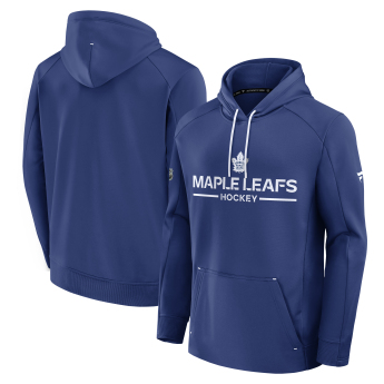 Toronto Maple Leafs hanorac de bărbați cu glugă Authentic Pro Rink Poly Fleece POH