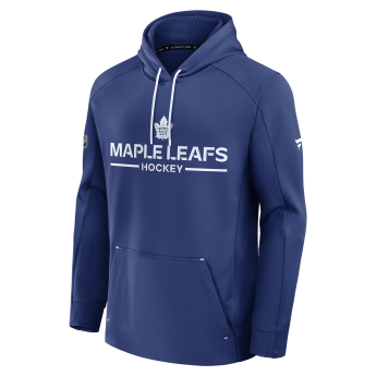 Toronto Maple Leafs hanorac de bărbați cu glugă Authentic Pro Rink Poly Fleece POH