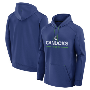 Vancouver Canucks hanorac de bărbați cu glugă Authentic Pro Rink Poly Fleece POH