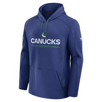 Vancouver Canucks hanorac de bărbați cu glugă Authentic Pro Rink Poly Fleece POH