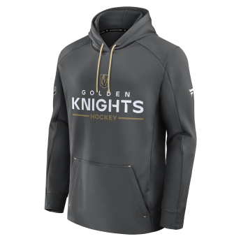 Vegas Golden Knights hanorac de bărbați cu glugă Authentic Pro Rink Poly Fleece POH
