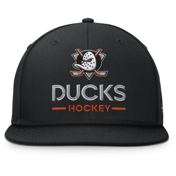 Anaheim Ducks șapcă flat Authentic Pro A/Cap Flat Brim Square Visor Structured Adjustable