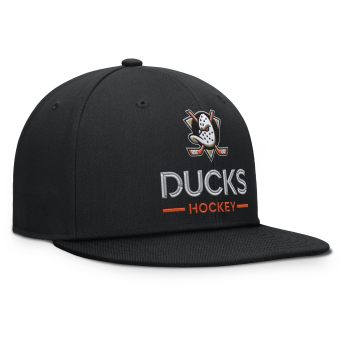 Anaheim Ducks șapcă flat Authentic Pro A/Cap Flat Brim Square Visor Structured Adjustable