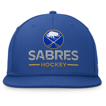 Buffalo Sabres șapcă flat Authentic Pro A/Cap Flat Brim Square Visor Structured Adjustable