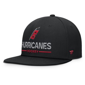 Carolina Hurricanes șapcă flat Authentic Pro A/Cap Flat Brim Square Visor Structured Adjustable
