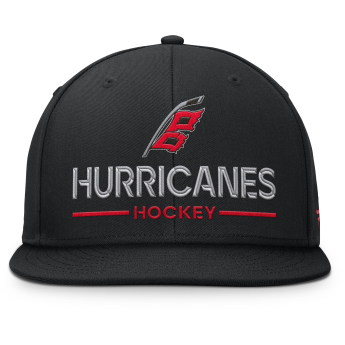 Carolina Hurricanes șapcă flat Authentic Pro A/Cap Flat Brim Square Visor Structured Adjustable