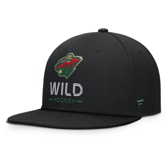 Minnesota Wild șapcă flat Authentic Pro A/Cap Flat Brim Square Visor Structured Adjustable