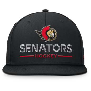 Ottawa Senators șapcă flat Authentic Pro A/Cap Flat Brim Square Visor Structured Adjustable