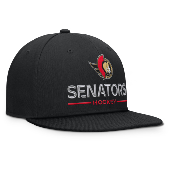 Ottawa Senators șapcă flat Authentic Pro A/Cap Flat Brim Square Visor Structured Adjustable