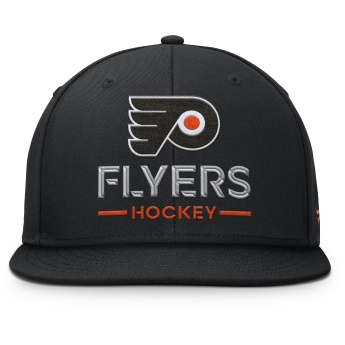 Philadelphia Flyers șapcă flat Authentic Pro A/Cap Flat Brim Square Visor Structured Adjustable