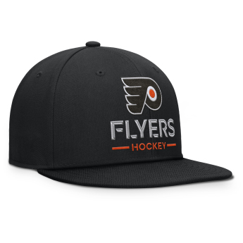 Philadelphia Flyers șapcă flat Authentic Pro A/Cap Flat Brim Square Visor Structured Adjustable