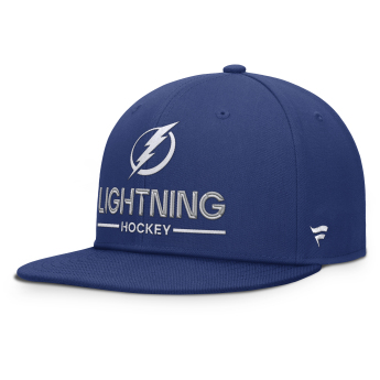 Tampa Bay Lightning șapcă flat Authentic Pro A/Cap Flat Brim Square Visor Structured Adjustable